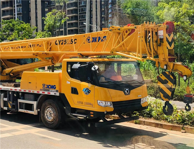 河西区大件设备吊装租赁吊车