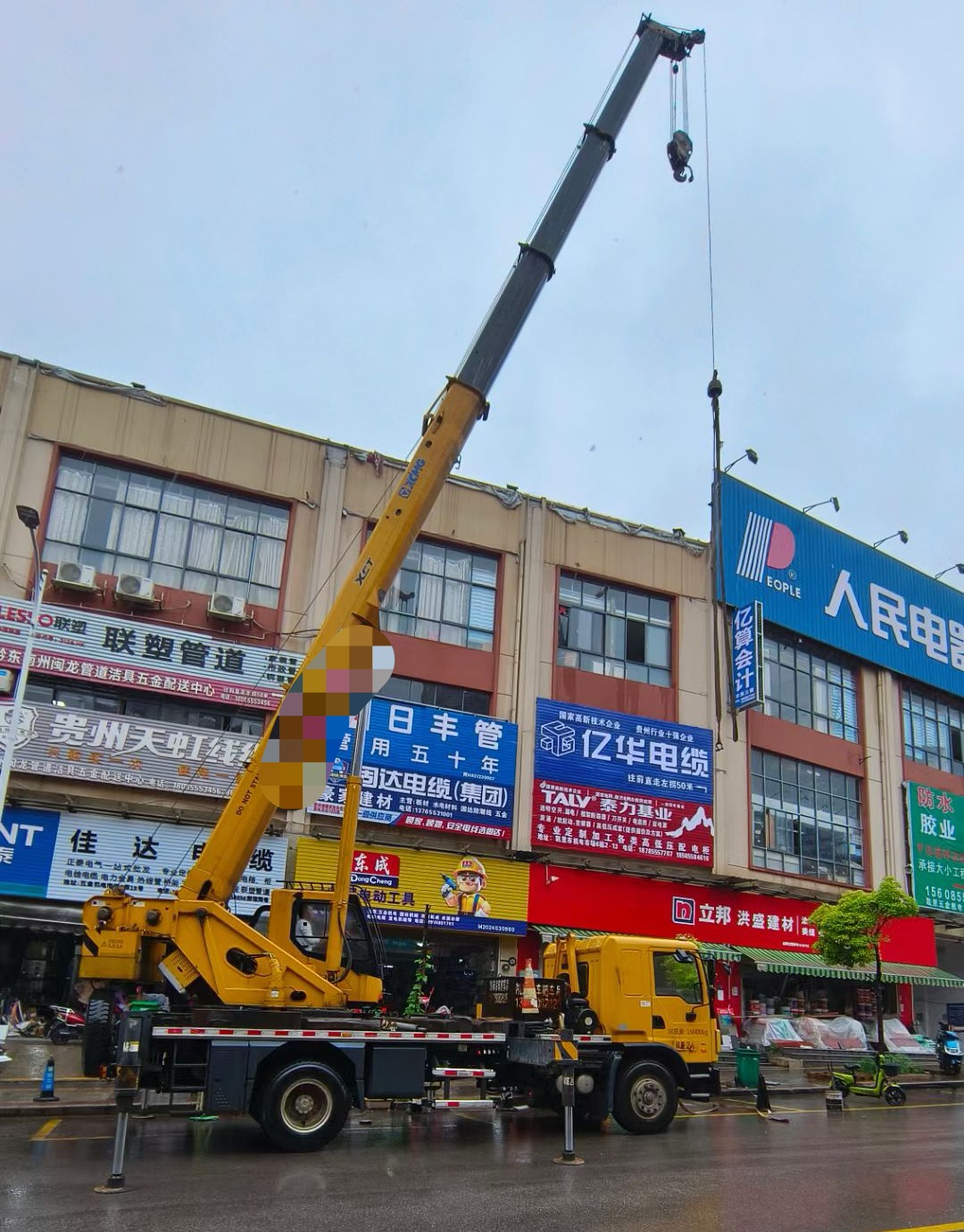 河西区吊车吊机租赁桥梁吊装