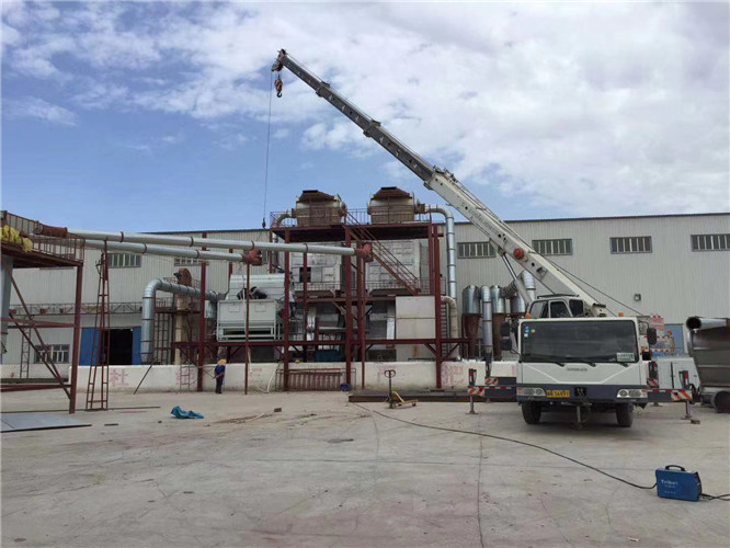 河西区“手脚齐动”—— 吊车的 “协同作业” 技术