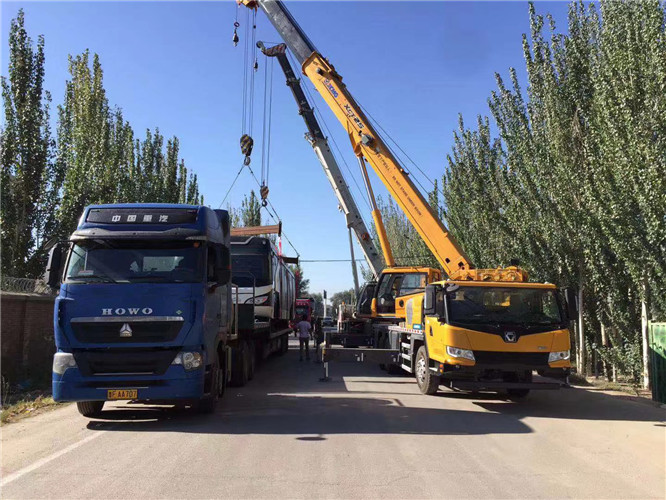 河西区“省油又稳当”—— 吊车的 “智能节能” 技术